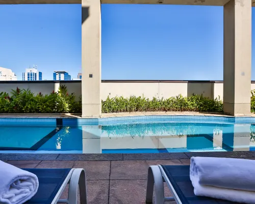 Double Tree by Hilton São Paulo Itaim Hotels near Infinity Tower