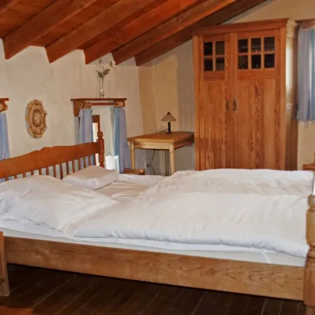 Holiday Home from the 15 century in the historic centre of Muslone