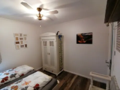 Cozy vacation apartment in country house style on the Elbe slope