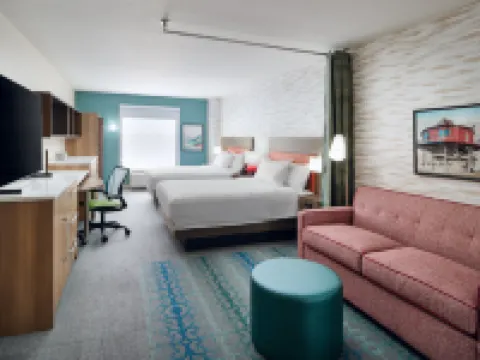 ホーム2 スイーツ バイ ヒルトン タウソン タウソンのホテル