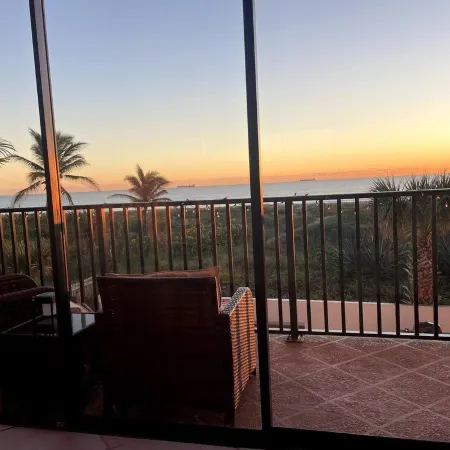 Ocean Front in Cocoa Beach