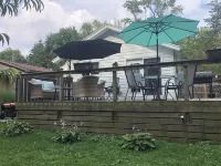 Cozy cottage with almost .5 acres
