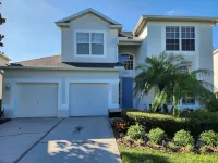 Luxury Windsor Hills 4 Br 5BA Pool Home 2.5 Miles to Dsny w/ Office