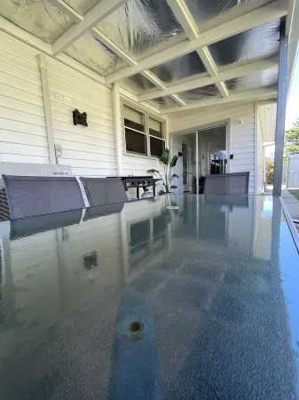 Central Murtoa Home with Lake view, family friendly.