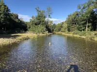 Cabin on Collier creek. Go swimming or soaking. Caddo Gap Arkansas
