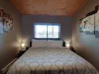 Private Hot Tub! KING Size Bed Traverse City 18 miles *Crystal Mountain 17 miles Hotels in Interlochen