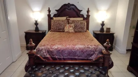 On the water with day docking facilities