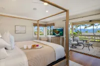 Legendary Estate 50 Steps to Maui’s Best Beach! New! 5 Bedroom, Pool With Slide! - 3-Star