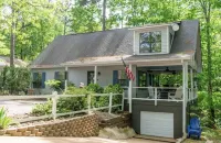 Bright Aqua Yacht Harbor Pickwick Lake Lakeview Home Boat Garage Sleeps 10+