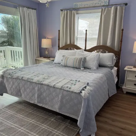 2nd Row Ocean Views 4Br 3ba Sleeps 12, '26 Pool Amenity Card, Linens Included