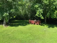 Charming farmhouse upper floor with 2 bedrooms and WiFi, AC in Warroad
