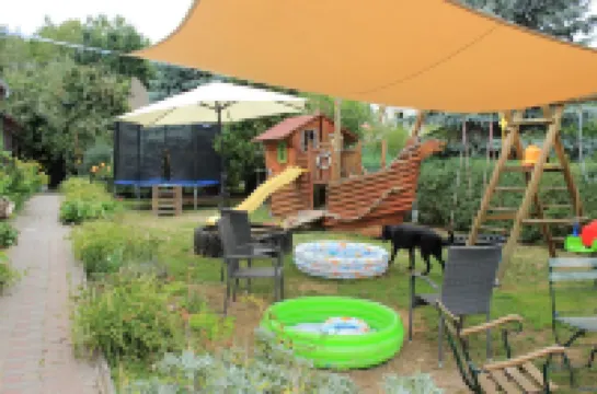 Vacation on the pony farm