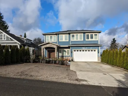 Luxurious newly constructed estate nestled in the quiet Talbot Hill neighborhood