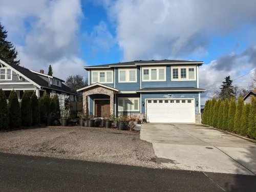 Luxurious newly constructed estate nestled in the quiet Talbot Hill neighborhood