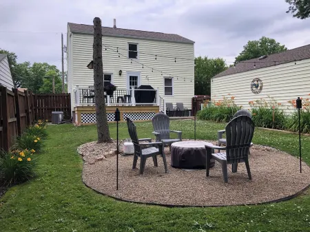 Cozy and completely updated The Farmhouse at Lanterman's Village