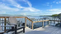 Waterfront house with amazing views. Top of the Chesapeake