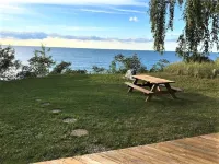 Cute Lakefront Cottage on Lake Michigan.