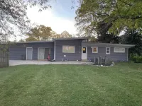 Charming remodeled 2-bedroom furnished home in safe, delightful Menomonee Falls