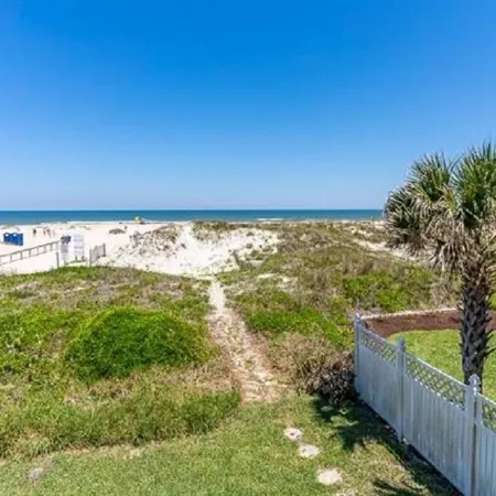 Oceanfront 4 Bedroom 4.5 Bathroom House on A Street St Augustine