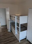 Luxury apartment right on the seafront. Sleeps 4.