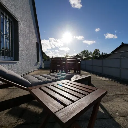 110m², Dachterrasse, Zentral