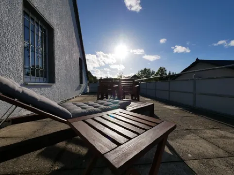 110m², Dachterrasse, Zentral