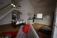 Holz Chalet, Ferienhaus 58