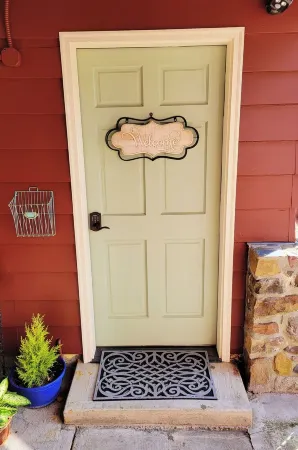 All the amenities of home with no cleaning fees and first breakfast included!