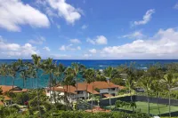 Rare Ocean Plus Interior Mountain Views, Pickleball, Full AC, Heated Pool