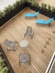 Foncillon beach, residence with swimming pool facing the sea