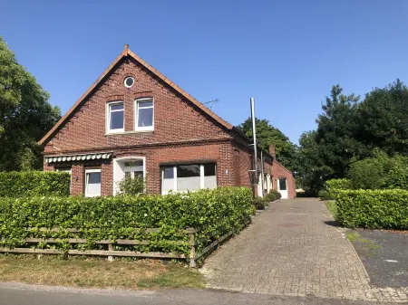 Haus im Seewind II, 70sqm - Country house with large garden, near Friesenstrand