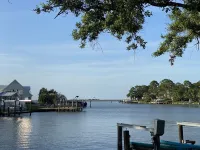 Waterfront House on Dauphin Island! Perfect Location!