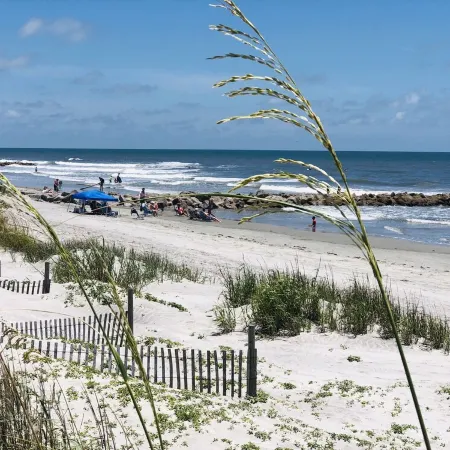 “Million Dollar “Views from This Ocean Front Folly Beach Original Cottage !