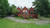Log Cabin Living on Lake Anna - Warm side