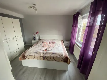 Vacation apartment Höhlenblick in Balve/Sauerland Отели в г. Меркиш