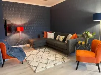 Stylish three bedroom apartment in Chichester