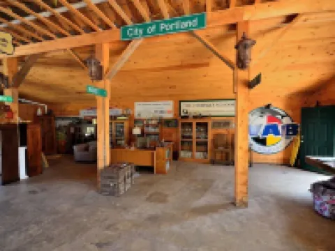 On the top of ledge overlooking Cobscook Bay Hotels in Eastport