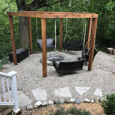 Cozy, Comfortable, Swiss Chalet on Big Fish Lake Отели в г. Lapeer County