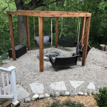 Cozy, Comfortable, Swiss Chalet on Big Fish Lake