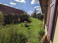 Quietly located holiday home with a natural garden, 500m from the lake and the forest Hotels near Dorfkirche Annenwalde