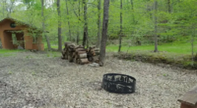 Mohican river and Mohican state park cottage 漢諾威酒店