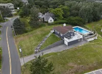 Charming House with Heated Pool and Multiple Water Views