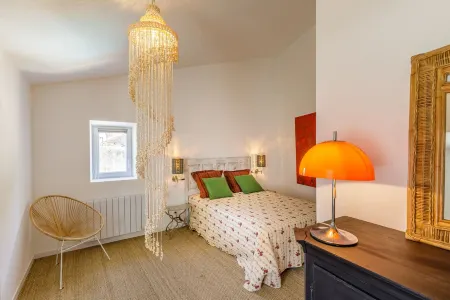 Village house 17th with swimming pool, Luberon Provence TARIFS CASSES SEPT. OCT. Отели в г. Робьон