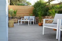 Luxury Scandi Cabin On A Hill, With Stunning Views Across Cornwall >NEAR ST IVES Hotels near Tremenheere Sculpture Gardens