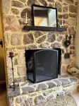Steps to slopes at Bryce Resort! Family-sized condo with balcony and fireplace