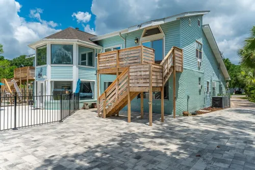 Amazing Waterfront Manor-Heated Pool/Spa-Private Beach-Boat Slips-Sleeps 35