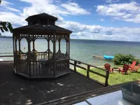 Beautiful lakefront home directly on Hubbard Lake, East Shore