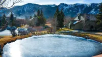 Beautiful Snowcreek 2 + Loft with Spectacular Mountain Views Very Well Reviewed