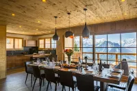 Chalet Lodge Oberig Exclusive  Ski-in Ski-Out, with Sauna, Hammam, Cinema,
