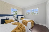 Fun 5BR Retreat w/Pool, Beach, Games & BBQ